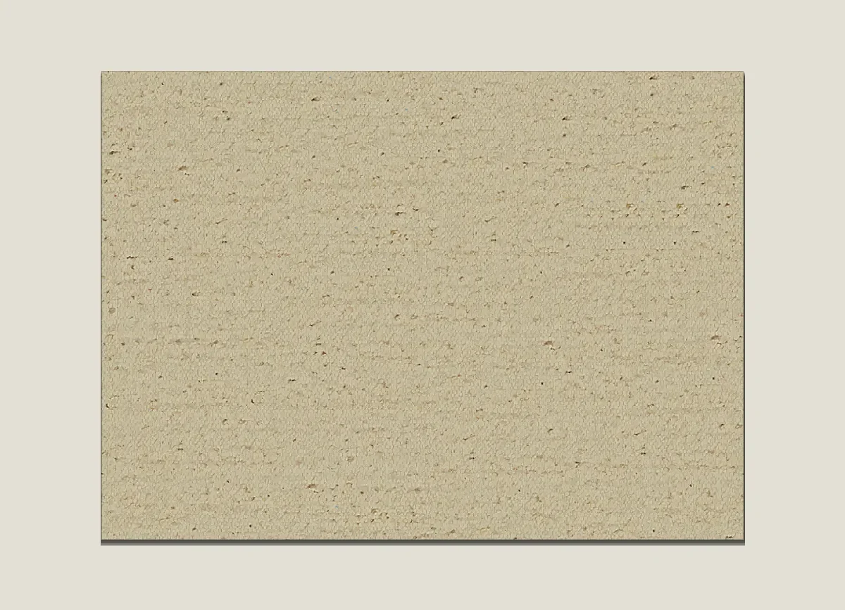 Carpet material sample