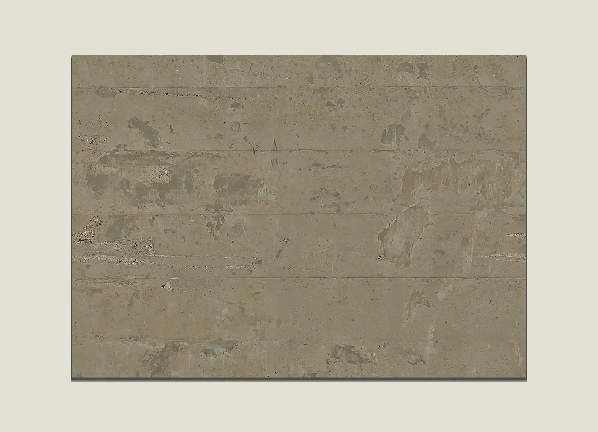 Concrete material sample