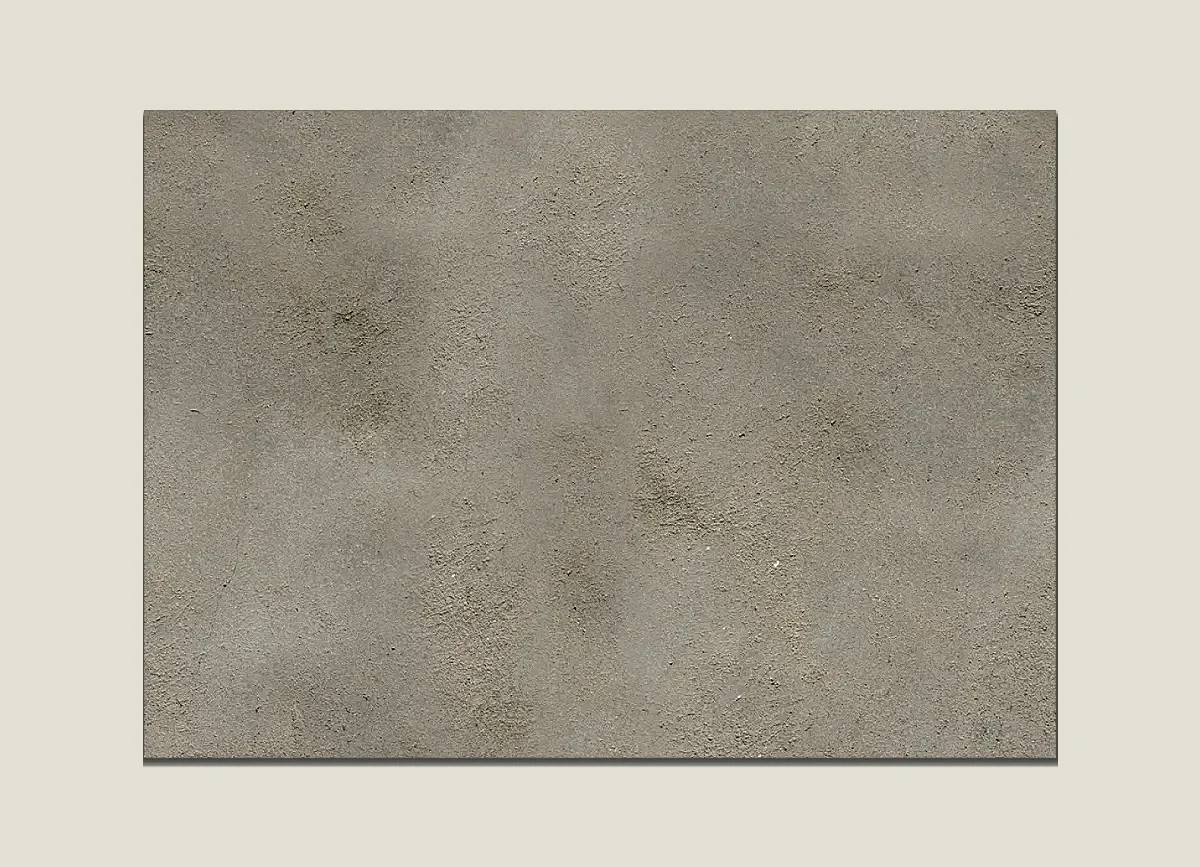 Lime Plaster material sample