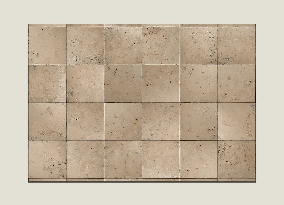 Limestone material sample