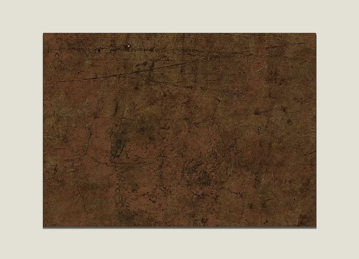 Micro-cement material sample