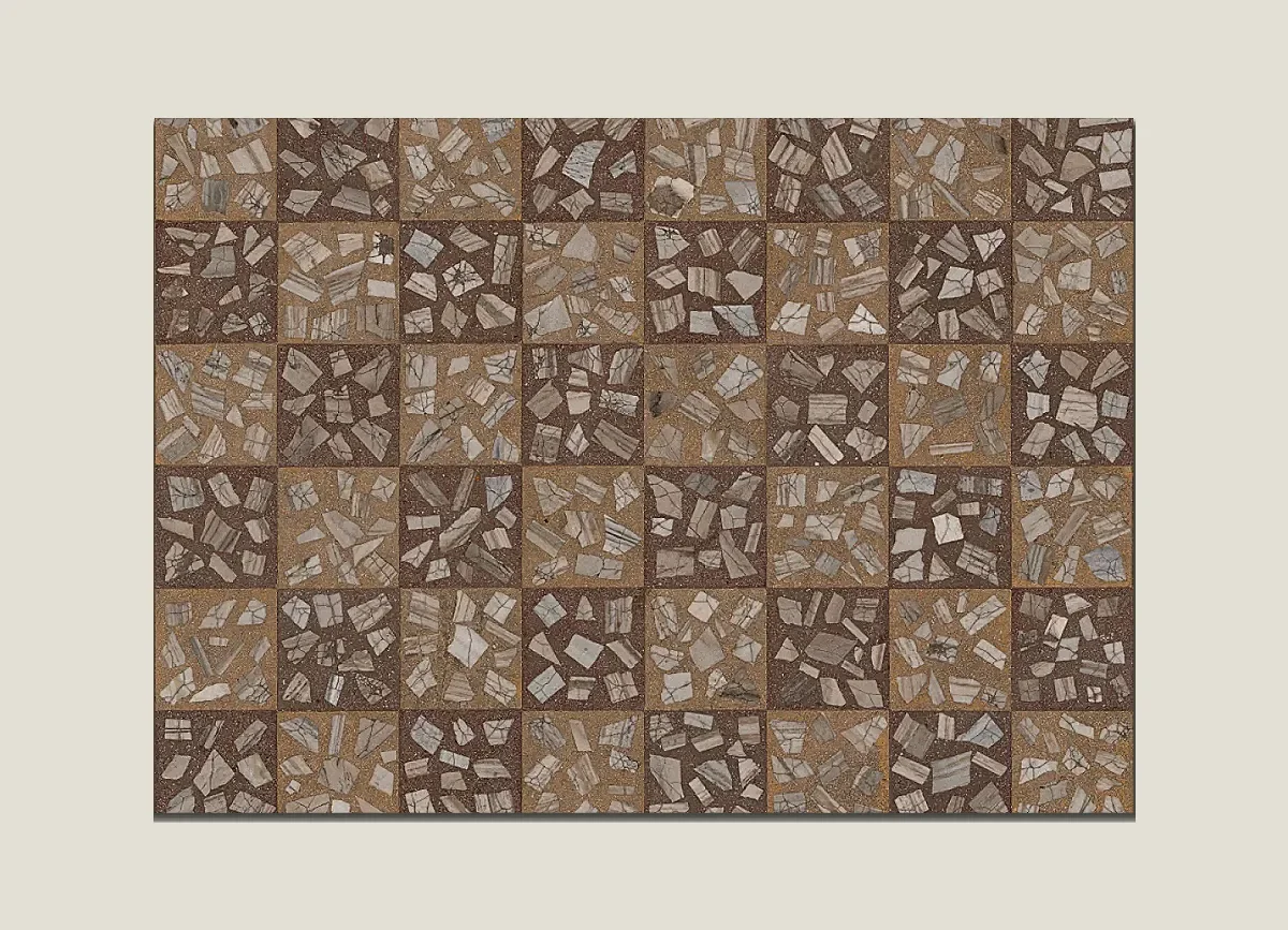 Mosaic Tile material sample