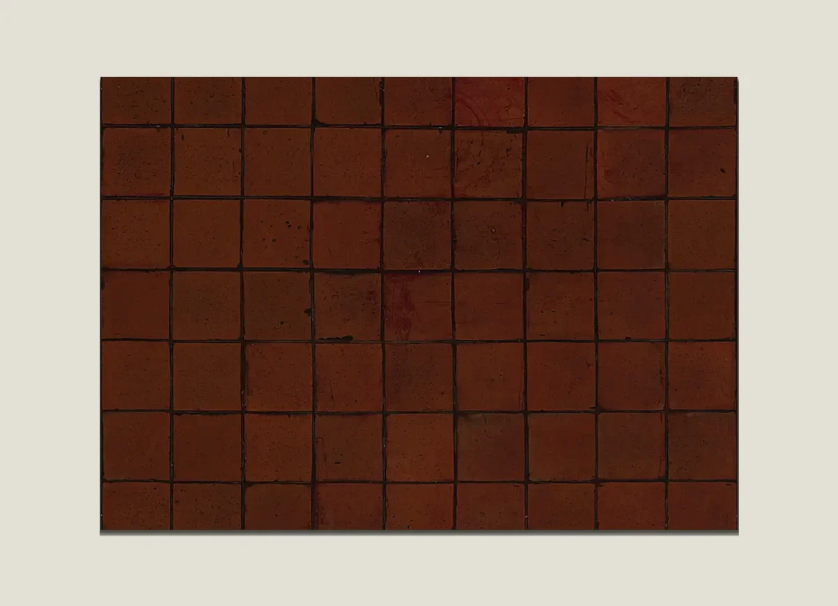 Terracotta material sample