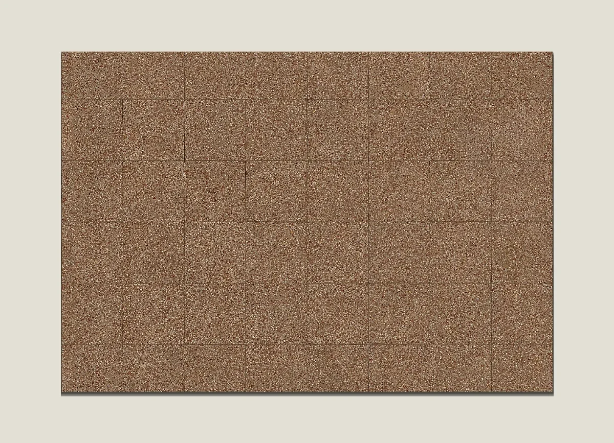 Terrazzo material sample