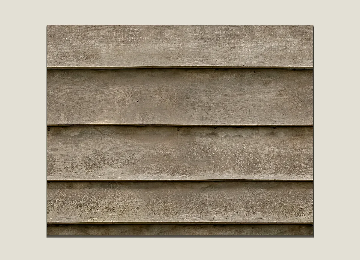 Timber Cladding material sample