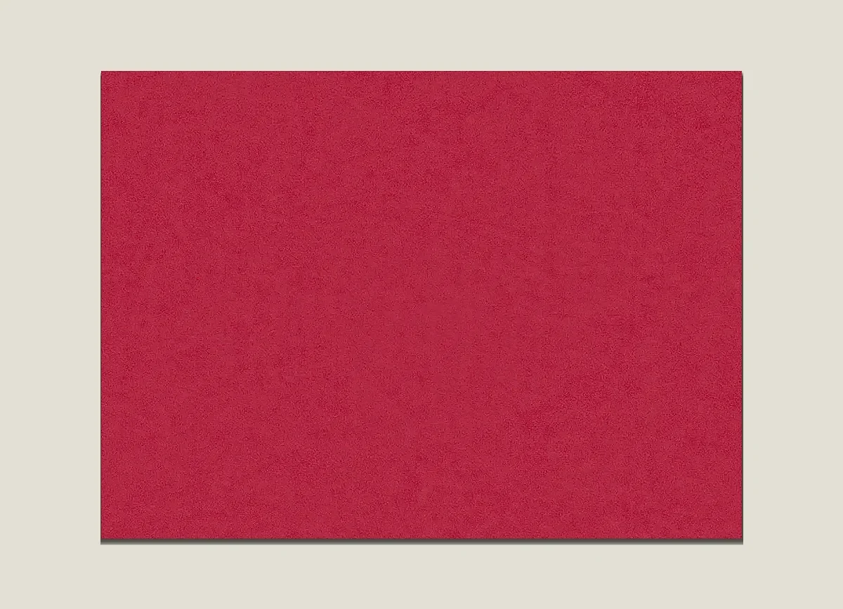 Velvet material sample